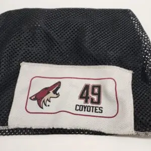Arizona Coyotes Laundry Bag - BLACK