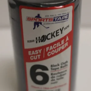 Sportstape 6 Pack Black