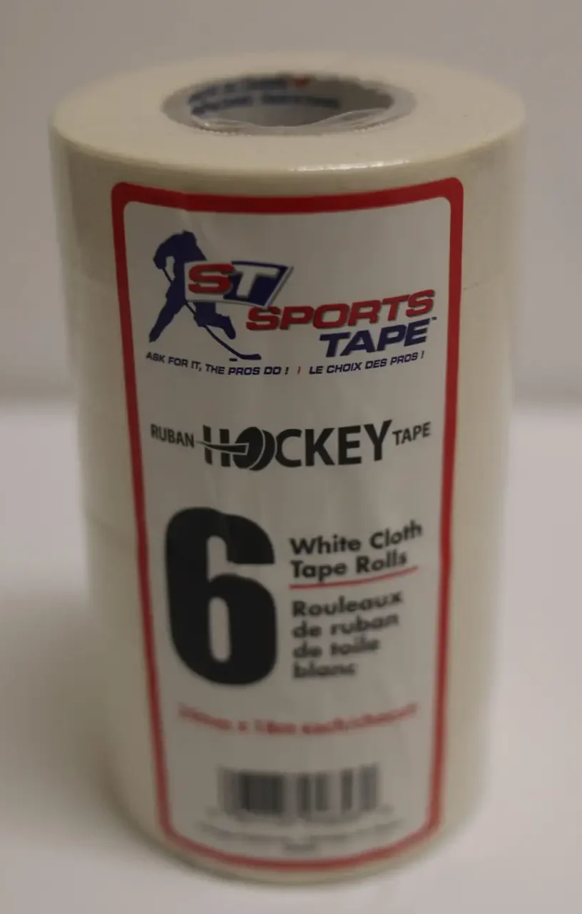 Sportstape 6 Pack White