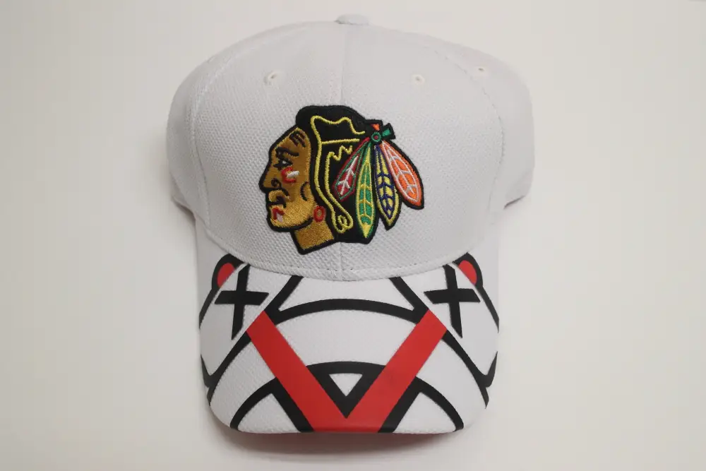 Reebok Chicago Black Hawks Cap