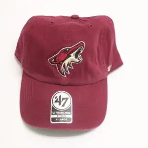 47 Brand Arizona Coyotes Cap RED OSFA