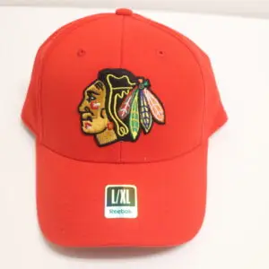 Reebok Chicago Black Hawks RED Fitted