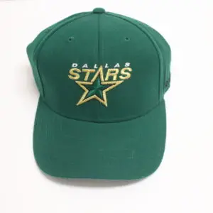 Reebok Dallas Stars Cap Green