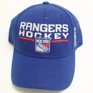 Reebok New York Ranger Cap - Fitted