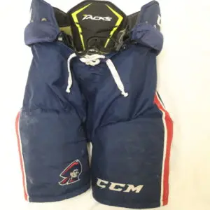 CCM TACKS Pants SIZE Senior LARGE (USED)