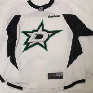 Reebok Dallas Stars Practice Jersey -  WHITE (USED)