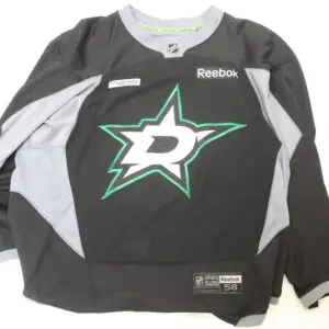 Reebok Dallas Stars Practice Jersey - ( BLACK USED)