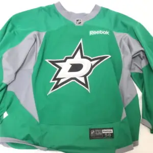 Reebok Dallas Stars Practice Jersey - ( GREEN USED)