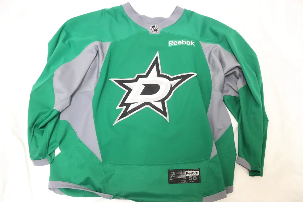 Reebok Dallas Stars Practice Jersey - ( GREEN USED)