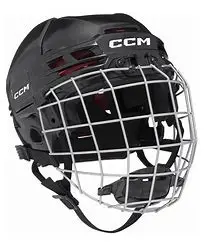 CCM Tacks 70 Senior Hockey Helmet Combo
